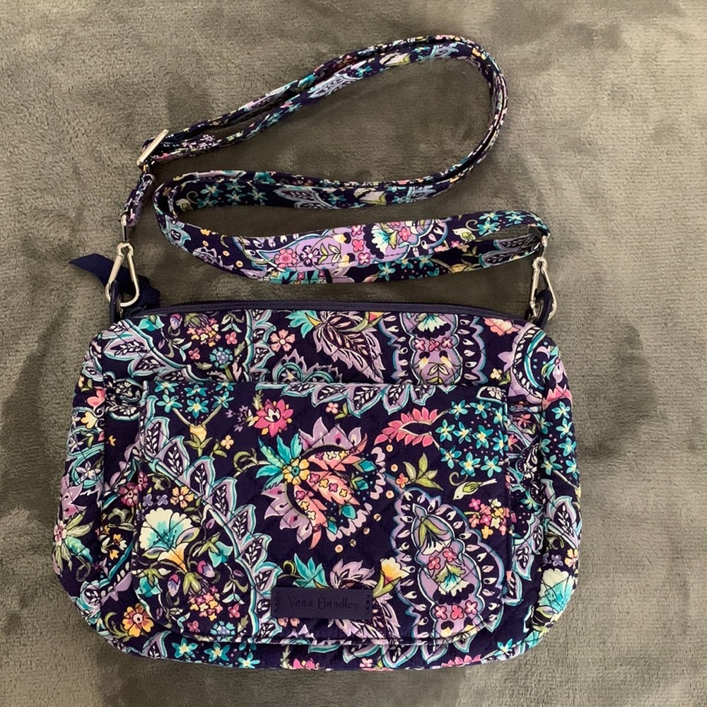 Vera Bradley Carson Mini French Paisley